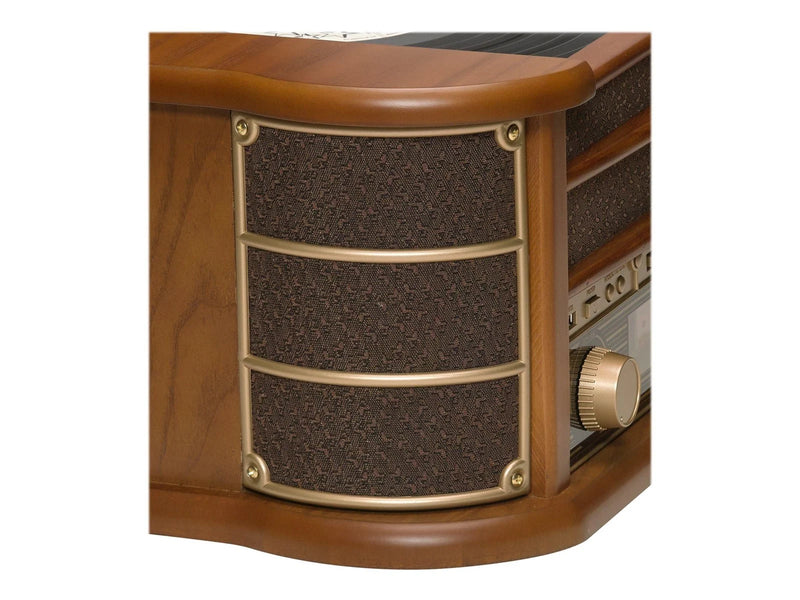 DENVER MCR-50 -  Retro music system - LP - CD - FM