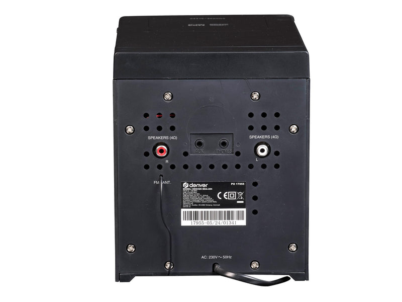 DENVER MDA-285 – DAB/FM/CD Music System - Bluetooth and USB