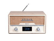 DENVER MDA-525LW – Retro Design Meets Modern Audio Technology