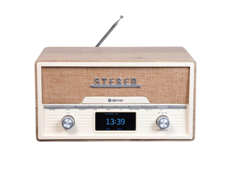 DENVER MDA-525LW – Retro Design Meets Modern Audio Technology