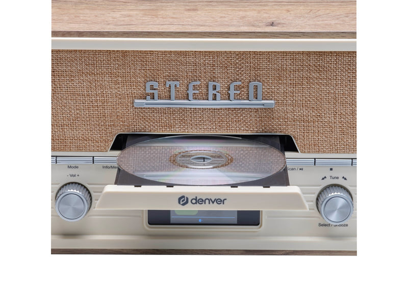 DENVER MDA-525LW – Retro Design Meets Modern Audio Technology