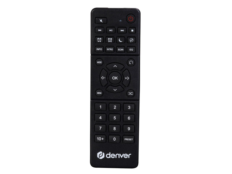 DENVER MDA-525LW – Retro Design Meets Modern Audio Technology