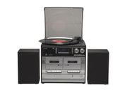 DENVER MRD-166 - Music Center - LP - DAB+/FM - CD - Cassette - Plattenspieler