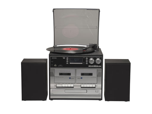 DENVER MRD-166 - Music Center - LP - DAB+/FM - CD - Cassette - Plattenspieler