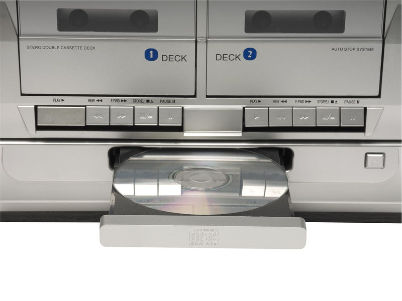 DENVER MRD-166 - Music Center - LP - DAB+/FM - CD - Cassette - Plattenspieler