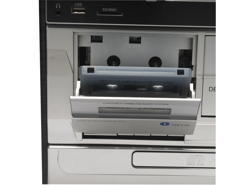 DENVER MRD-166 - Music Center - LP - DAB+/FM - CD - Cassette - Plattenspieler