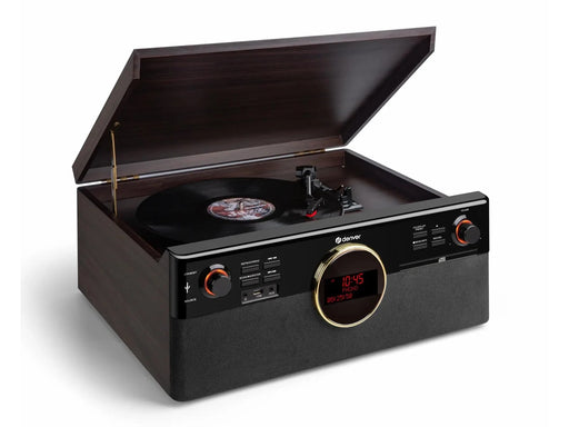 DENVER MRD-180DW DARK WOOD - Plattenspieler