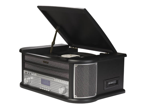 DENVER MRD-51 - Retro music system - LP - CD - FM - DAB - Black