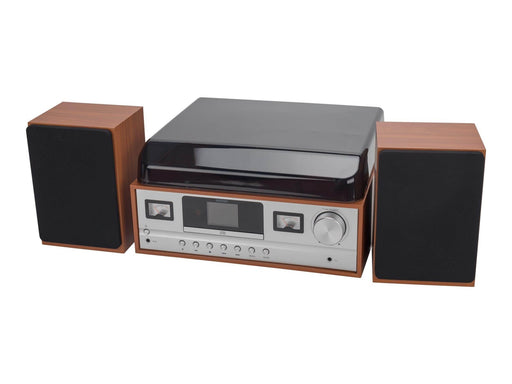 DENVER MRD-52 - Retro music system - LP - CD - FM - DAB - Bluetooth - Light Wood