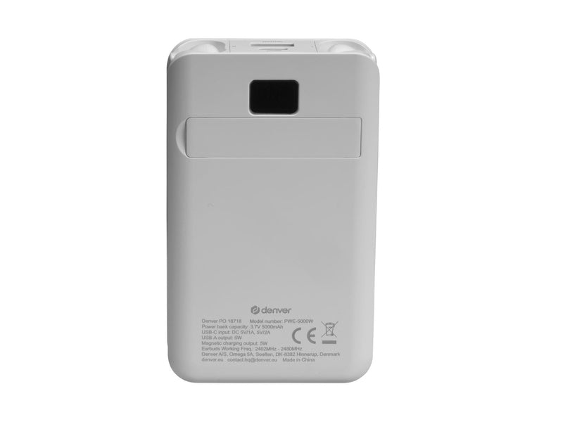 DENVER PWE-5001W WHITE
