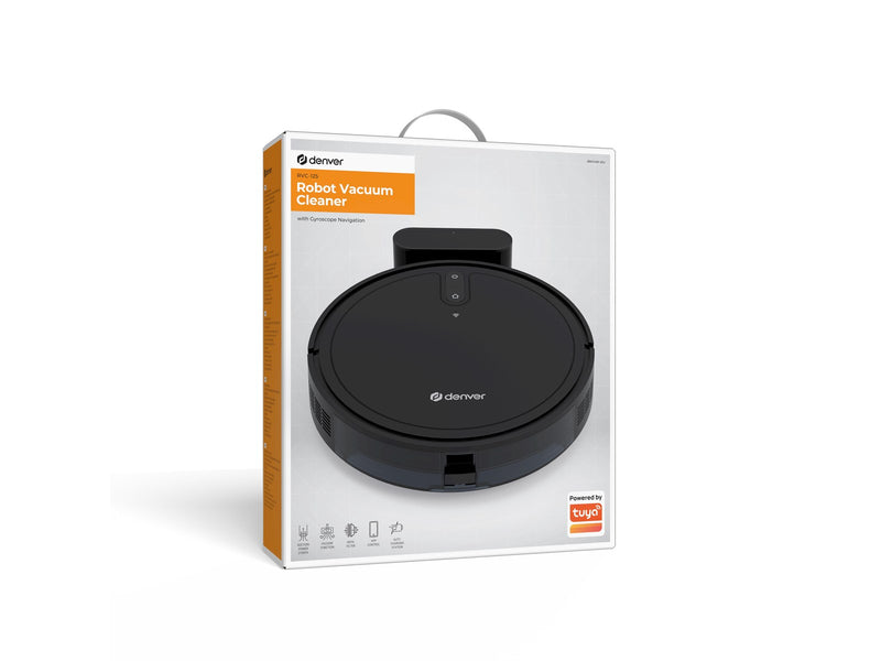 DENVER Roboter Staubsauger RVC-125