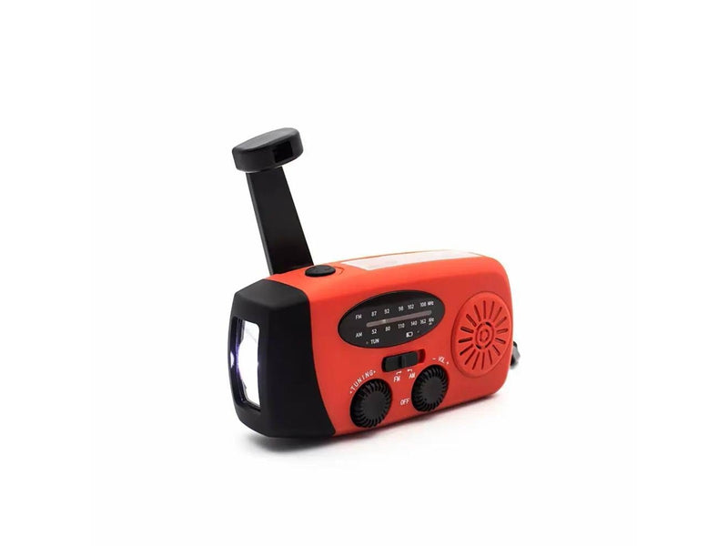 DENVER SCR-2005 - Emergency Radio - Solar - Dynamo - 2000 mAh Powerbank - FM