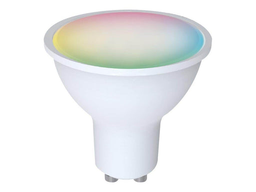 DENVER SHL-450 - LED - GU10 - 5 W - RGB/white light - 2700 K