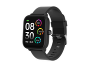 DENVER SWG-155B BLACK - GPS Smart Watch with Heart Rate Blood oxygen sensor & call function