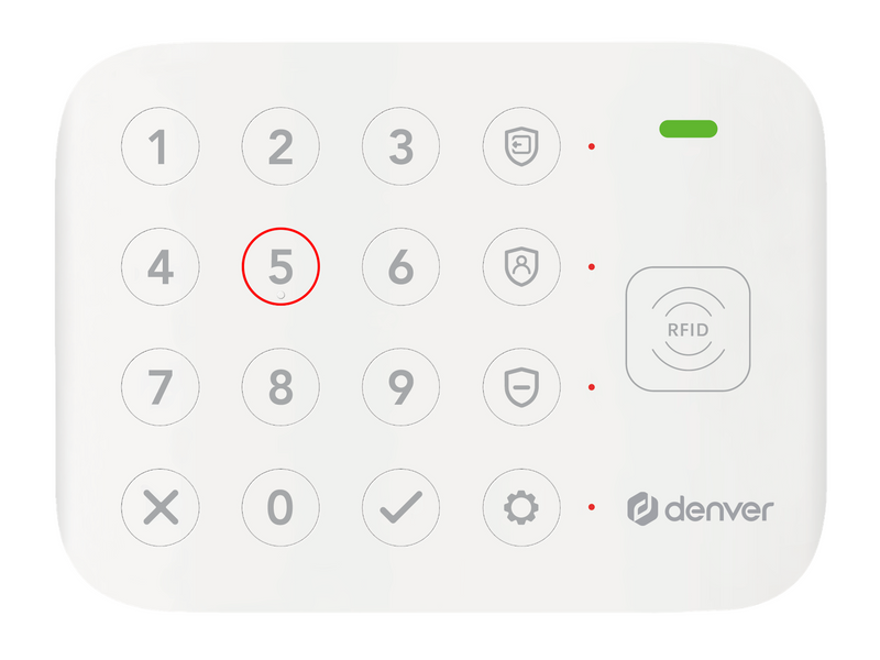 DENVER Smart Home Alarm system SHA-220