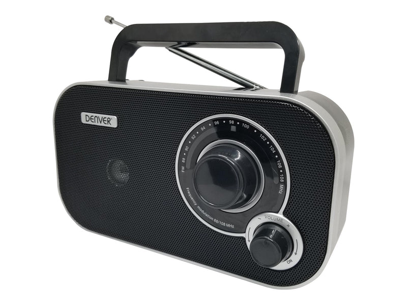 DENVER TR-51 Black - portable radio - FM
