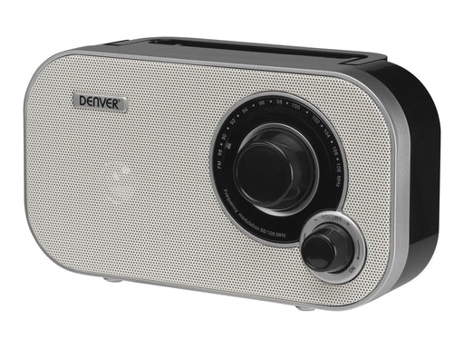 DENVER TR-51WHITE - portable radio - FM - Mono