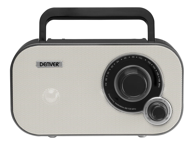 DENVER TR-51WHITE - portable radio - FM - Mono