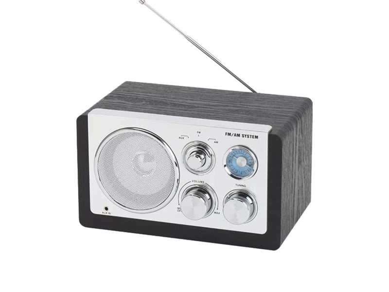 DENVER TR-63B - AM/FM - Schwarz