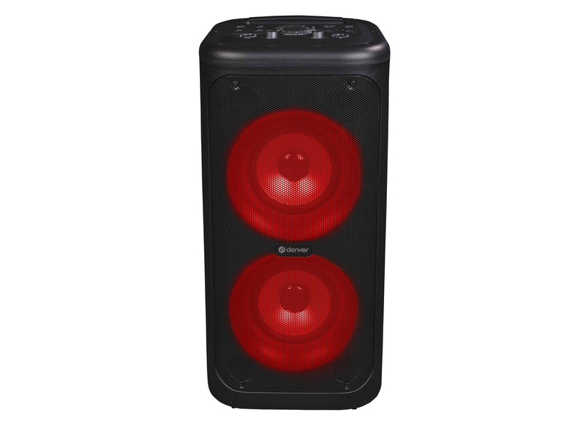 DENVER TSP-353 - Trolley Karaoke Speaker - 400W - Bluetooth