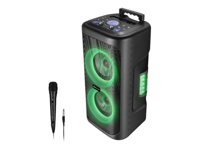 DENVER TSP-353 - Trolley Karaoke Speaker - 400W - Bluetooth