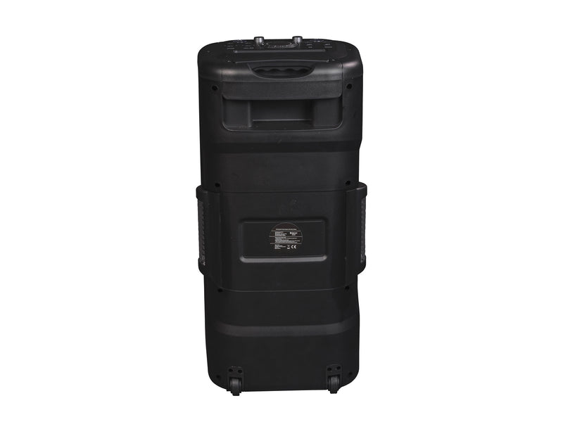 DENVER TSP-353 - Trolley Karaoke Speaker - 400W - Bluetooth