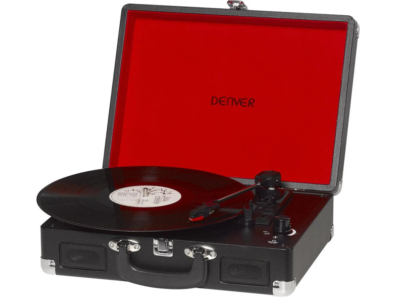 DENVER VPL-120 - turntable - Plattenspieler Schwarz