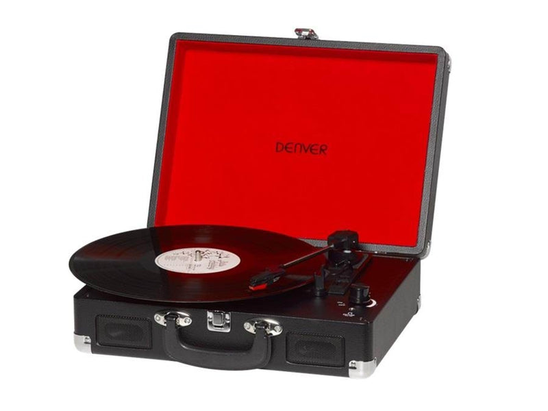 DENVER VPL-120 - turntable - Plattenspieler Schwarz