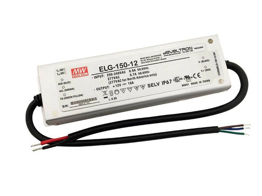 DEVELTRON 12vdc led power supply 150w - ip67