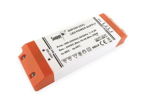 DEVELTRON 24vdc led power supply 250w - snappy