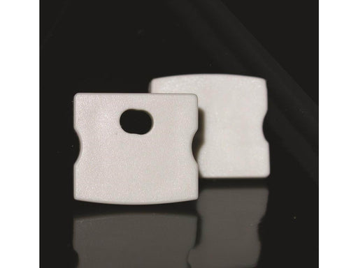 DEVELTRON End cap with hole - for profile 10