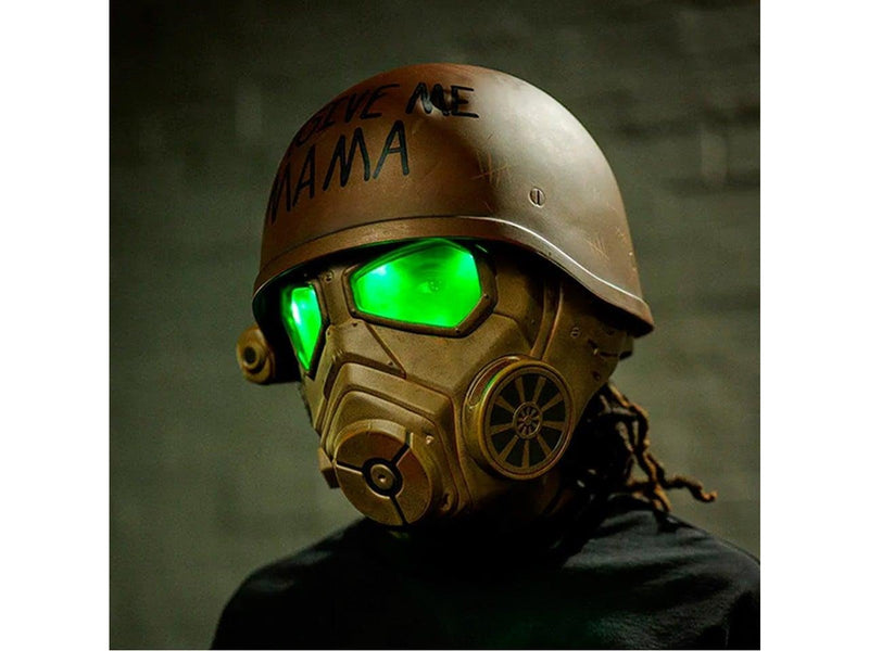 DEVplus Fallout: New Vegas - Desert Ranger Battle Helmet - Replica