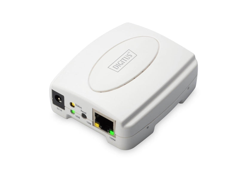 DIGITUS 1-Port USB Print Server