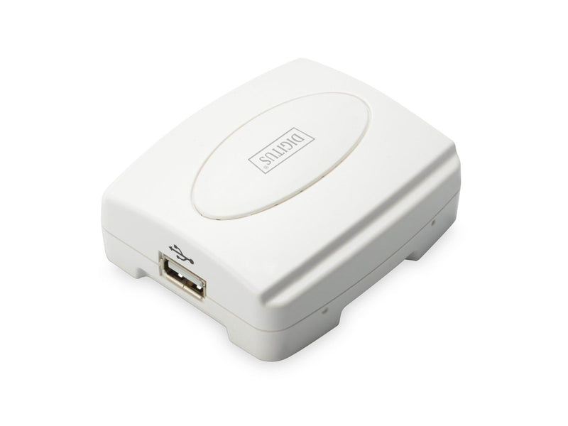 DIGITUS 1-Port USB Print Server