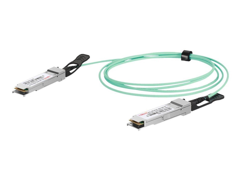DIGITUS 100GBase direct attach cable - 10 m - Grün - 10m