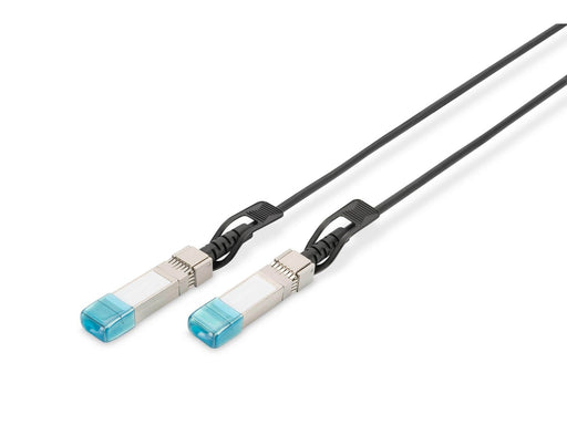 DIGITUS 10G SFP+ DAC Cable - 0.5m - Schwarz - 0.5m
