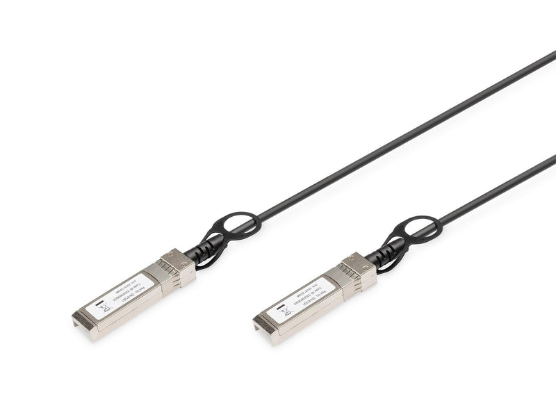 DIGITUS 10G SFP+ DAC Cable - 1m - Schwarz - 1m