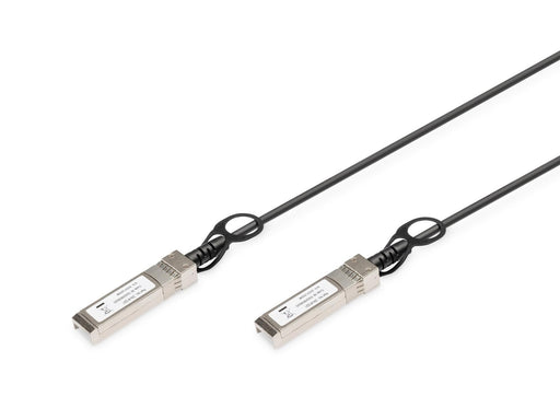 DIGITUS 10G SFP+ DAC Cable - 1m - Schwarz - 1m