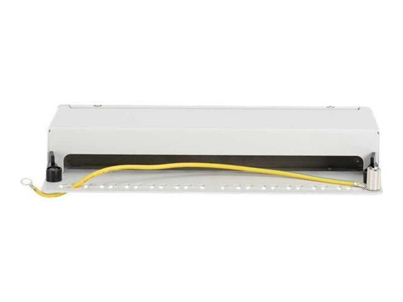 DIGITUS 12-Port Desktop Modular Patch Panel
