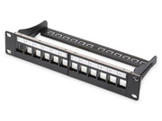 DIGITUS 12-Port Modular Patch Panel