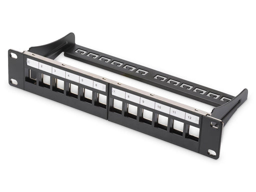 DIGITUS 12-Port Modular Patch Panel