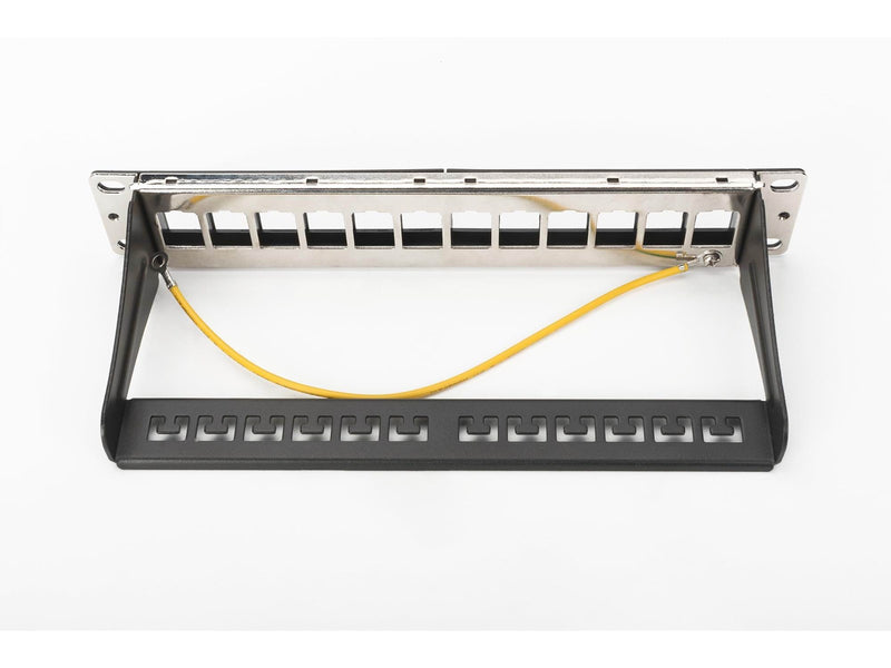 DIGITUS 12-Port Modular Patch Panel