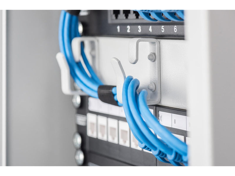 DIGITUS 12-Port Modular Patch Panel