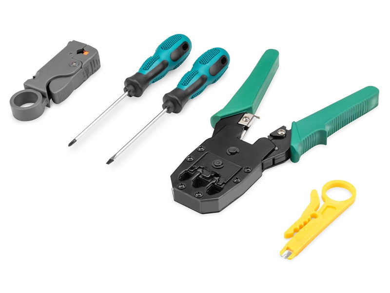 DIGITUS 12-piece Network Tool Set