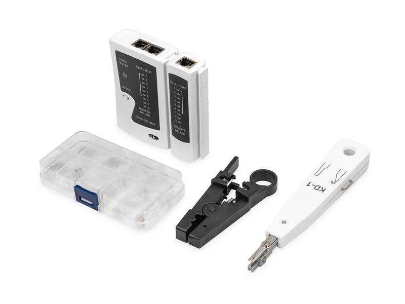 DIGITUS 12-piece Network Tool Set