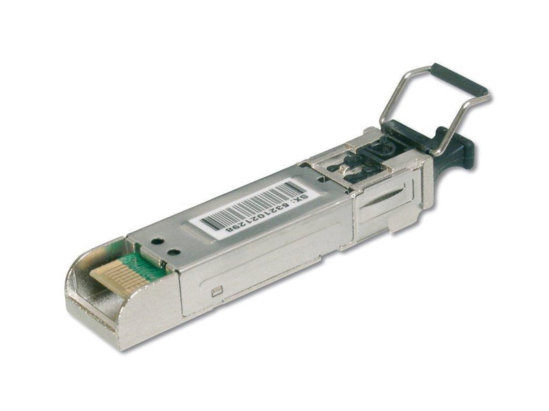 DIGITUS 1.25 Gbps SFP Module Singlemode HP-compatible LC Duplex Connector