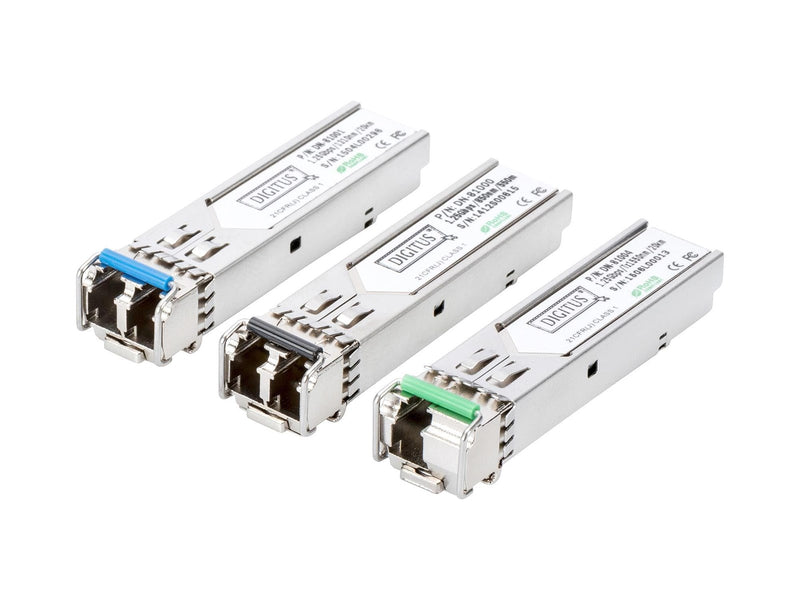 DIGITUS 1.25 Gbps SFP Module Singlemode LC Duplex Connector