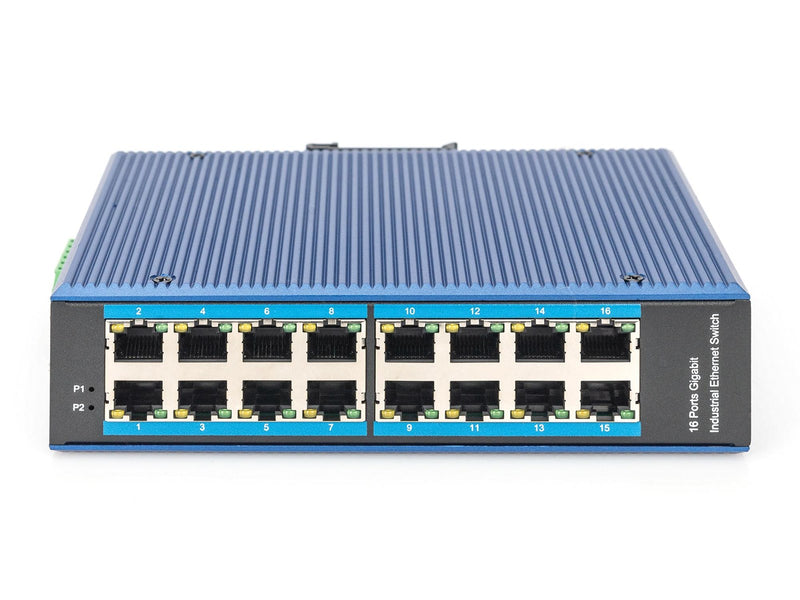DIGITUS 16 Port Gigabit Ethernet Network Switch