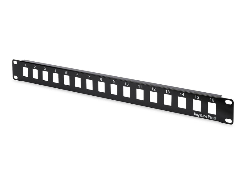 DIGITUS 16-Port Modular Patch Panel