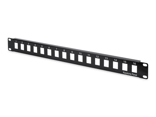 DIGITUS 16-Port Modular Patch Panel